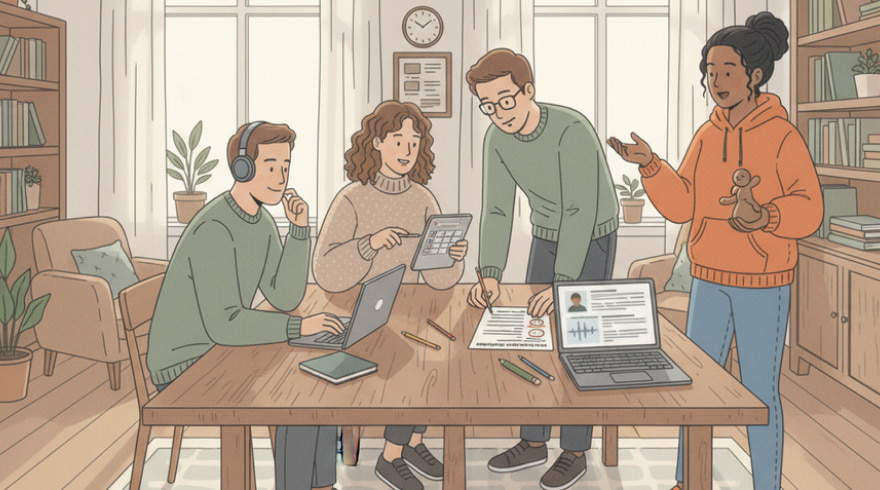 The Guide to Personalized Learning Preferences and Reflective Evaluation